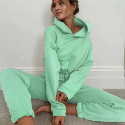 Two Piece Sets Women Tracksuit