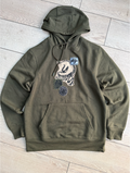 Focus print hoodie (no footprints)
