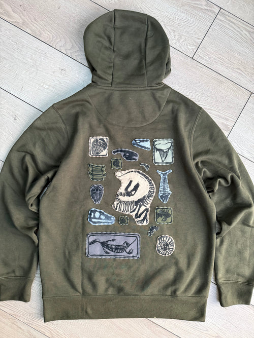 Focus print hoodie (no footprints)