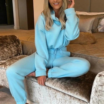 Two Piece Sets Women Tracksuit