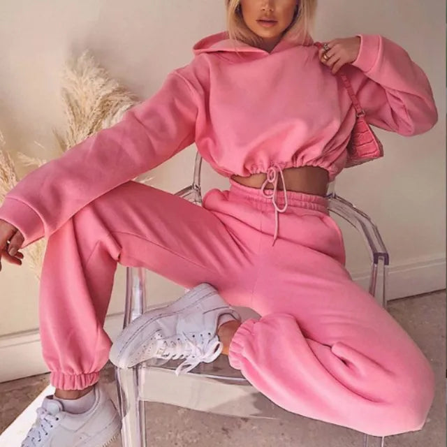 Two Piece Sets Women Tracksuit