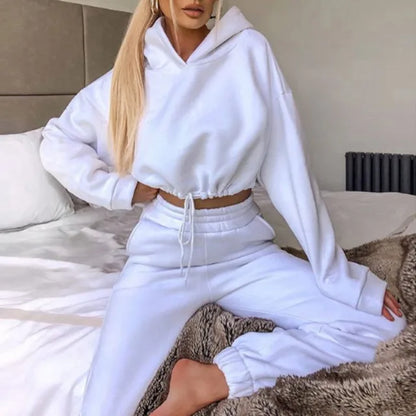 Two Piece Sets Women Tracksuit