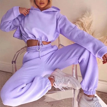 Two Piece Sets Women Tracksuit