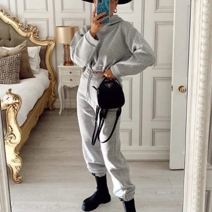 Two Piece Sets Women Tracksuit